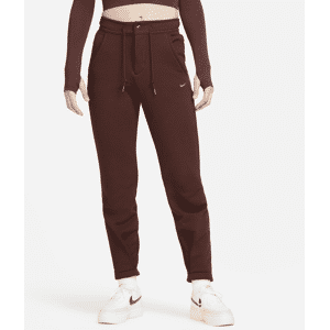 Nike Sportswear Modern Fleece French-Terry-Hose mit hohem Taillenbund für Damen - Braun - XL (EU 48-50)