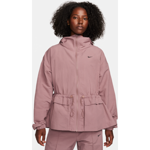 Nike Sportswear Everything Wovens Extragroße Jacke mit Kapuze für Damen - Lila - XL (EU 48-50)