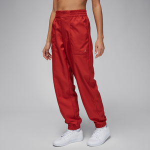 Jordan Damenhose aus Webmaterial - Rot - M (EU 40-42)