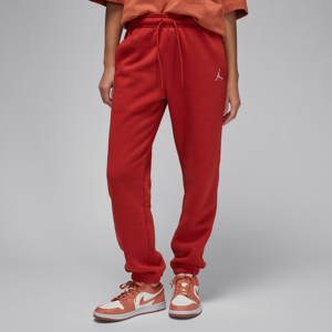 Jordan Brooklyn Fleece Damenhose - Rot - XS (EU 32-34)