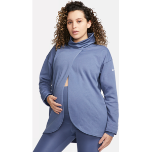 Nike (M)Damen-Wendepullover (Schwangere und Mütter) - Blau - L (EU 44-46)