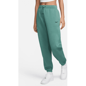 Nike Sportswear Phoenix FleeceOversize-Trainingshose mit hohem Taillenbund für Damen - Grün - XL (EU 48-50)