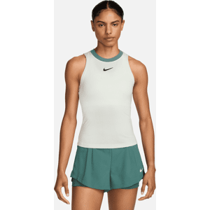 NikeCourt AdvantageDri-FIT Tennis-Tanktop für Damen - Grün - XL (EU 48-50)