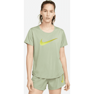 Nike Dri-FIT One Kurzarm-Laufoberteil für Damen - Grün - S (EU 36-38)