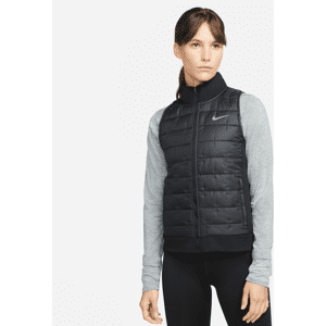 Nike Therma-FIT Damen-Laufweste mit Synthetikfüllung - Schwarz - L (EU 44-46)