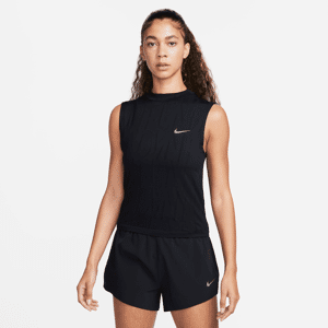 Nike Running Division Damen-Tanktop - Schwarz - XL (EU 48-50)