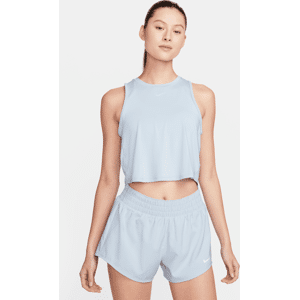 Nike One Classic Dri-FIT Kurztanktop für Damen - Blau - XS (EU 32-34)