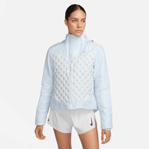 Nike Therma-FIT ADV Repel AeroLoft Damen-Laufjacke - Blau - M (EU 40-42)