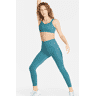 Nike Go7/8-Leggings mit Taschen, starkem Halt und hohem Bund für Damen - Blau - S (EU 36-38)