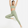 Nike Go7/8-Leggings mit Taschen, starkem Halt und hohem Bund für Damen - Grün - XL (EU 48-50)