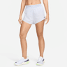 Nike AeroSwiftADV-Laufshorts mit Dri-FIT-Technologie, integriertem Slip und mittelhohem Bund für Damen - Grau - M (EU 40-42)