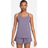 Nike One ClassicDri-FIT Tanktop mit Trägern für Damen - Lila - L (EU 44-46)