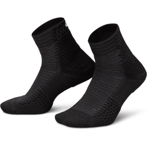 Nike Unicorn Dri-FIT ADV gepolsterte Knöchelsocken (1 Paar) - Schwarz - 46-50