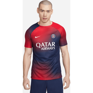 Paris Saint-Germain Academy ProNike Dri-FIT Pre-Match-Fußballoberteil für Herren - Blau - XS