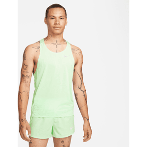 Nike Fast Dri-FIT Lauf-Singlet für Herren - Grün - L