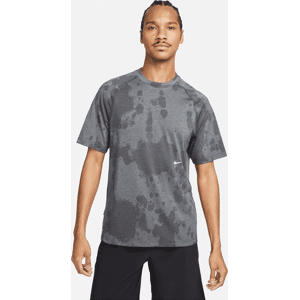 Nike Dri-FIT ADV A.P.S. Speziell entwickeltes Fitness-Kurzarm-Oberteil für Herren - Grau - M