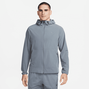 Nike UnlimitedVielseitige, wasserabweisende Jacke mit Kapuze für Herren - Grau - M