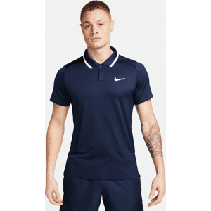 NikeCourt Advantage Dri-FIT Tennis-Poloshirt für Herren - Blau - XS