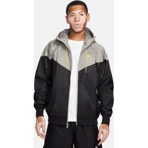 Nike Sportswear Windrunner Herrenjacke mit Kapuze - Schwarz - XXL