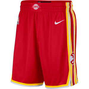 Hawks Icon Edition 2020Nike NBA Swingman Shorts für Herren - Rot - S