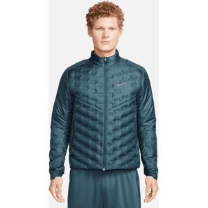 Nike Therma-FIT ADV AeroLoftRepel Daunen-Laufjacke für Herren - Grün - M