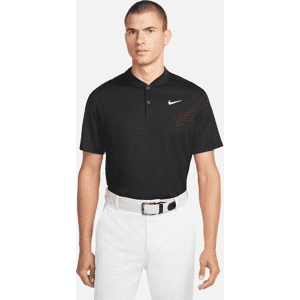 Nike Dri-FIT VictoryGolf-Poloshirt für Herren - Schwarz - XXL