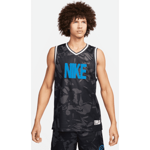 Nike DNA Dri-FIT Basketballtrikot für Herren - Grau - XXL