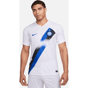 Inter Mailand 2023/24 Stadium AwayNike Dri-FIT Fußballtrikot für Herren - Weiß - M