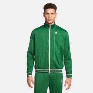 NikeCourt Herren-Tennisjacke - Grün - XS