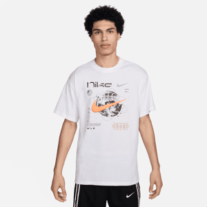 Nike Max90 Basketball-T-Shirt für Herren - Weiß - XXL