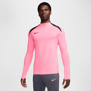 Nike StrikeDri-FIT-Fußball-Drill-Herrenoberteil mit Halbreißverschluss - Pink - S