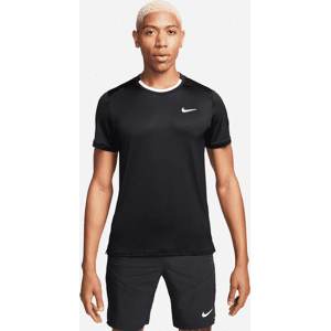 NikeCourt Advantage Dri-FIT-Tennisoberteil für Herren - Schwarz - XXL