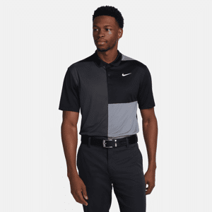 Nike Victory+ Dri-FIT Golf-Poloshirt für Herren - Schwarz - S