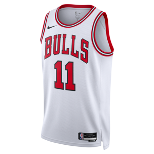 Chicago Bulls Association Edition 2022/23Nike Dri-FIT NBA Swingman Trikot für Herren - Weiß - XS