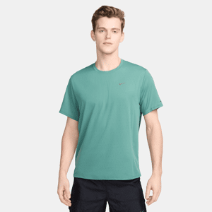 Nike Running DivisionDri-FIT ADV Kurzarm-Laufoberteil für Herren - Grün - L