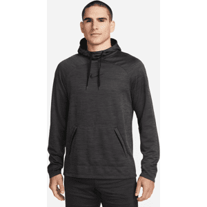 Nike AcademyDri-FIT Fußball-Longsleeve mit Kapuze für Herren - Schwarz - M