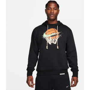 Nike Dri-FIT Standard IssueBasketball-Hoodie für Herren - Schwarz - XXL