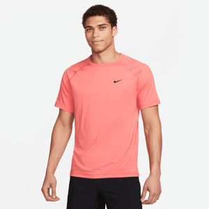 Nike ReadyNike Dri-FIT Kurzarm-Fitness-Oberteil für Herren - Rot - S