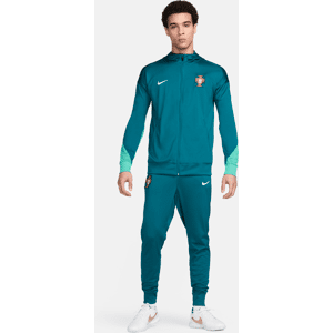 Portugal StrikeNike Dri-FIT Fußball-Trainingsanzug aus Strickmaterial mit Kapuze für Herren - Grün - XXL