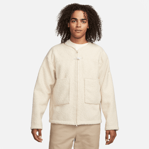 Nike Sportswear Tech Pack Jacke aus hochflorigem Fleece für Herren - Braun - L