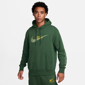 Nike Sportswear Fleece-Hoodie für Herren - Grün - XXL