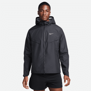 Nike Windrunner Storm-FIT Herren-Laufjacke - Schwarz - L