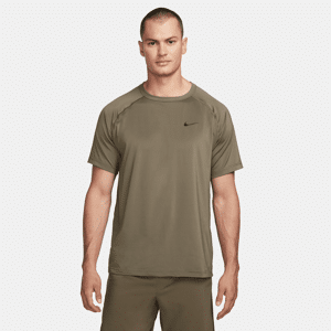 Nike ReadyNike Dri-FIT Kurzarm-Fitness-Oberteil für Herren - Grün - L