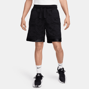 Nike DNA Dri-FIT-Basketballshorts für Herren (ca. 20,5 cm) - Schwarz - 3XL