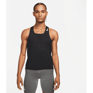 Nike Dri-FIT ADV AeroSwiftHerren-Singlet für Wettkämpfe - Schwarz - XL