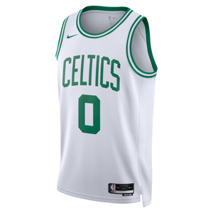 Boston Celtics Association Edition 2022/23Nike Dri-FIT NBA Swingman Trikot für Herren - Weiß - XXL