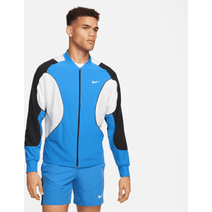 NikeCourt Advantage Dri-FIT-Tennisjacke für Herren - Blau - XS