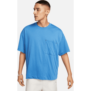 Nike Sportswear Tech PackNike Dri-FIT Kurzarm-Oberteil für Herren - Blau - M