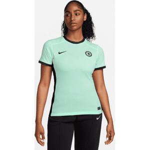 Chelsea FC 2023/24 Stadium Third Nike Dri-FIT Fußballtrikot für Damen - Grün - XL (EU 48-50)