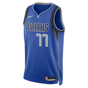 Dallas Mavericks Icon Edition 2022/23Nike Dri-FIT NBA Swingman Trikot für Herren - Blau - XS